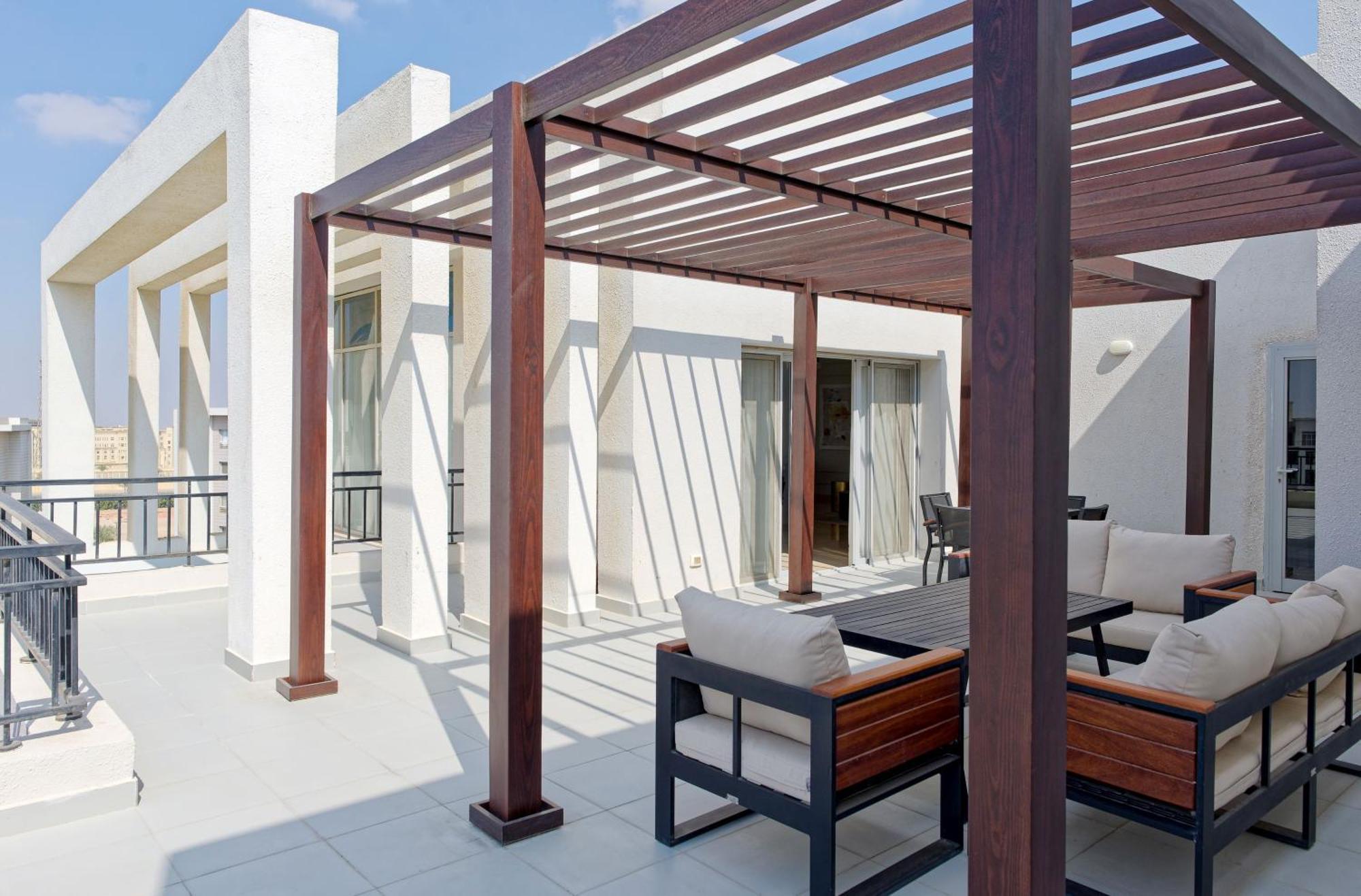 Vesta - Cairo Festival City Residence Exteriör bild