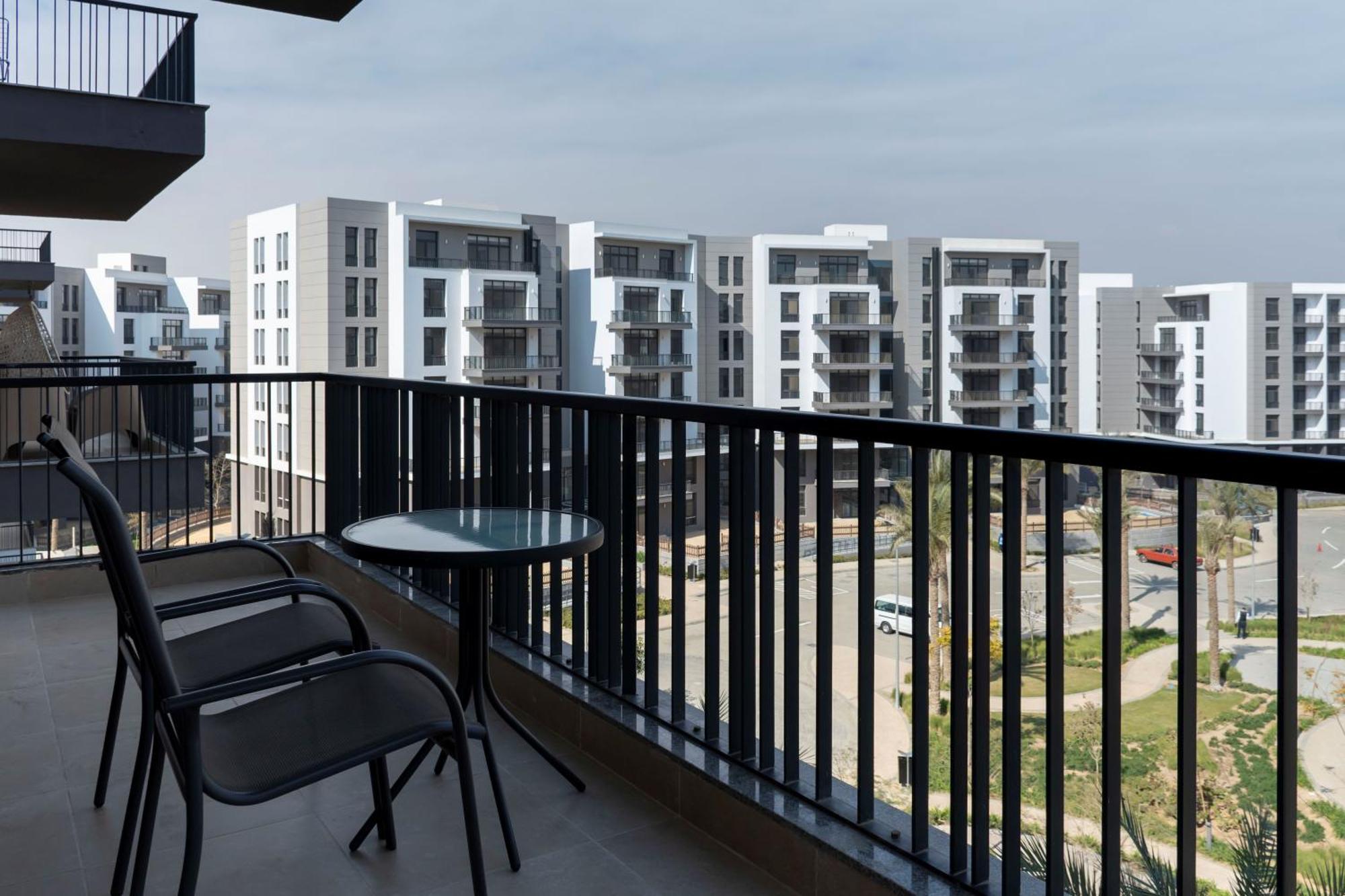 Vesta - Cairo Festival City Residence Exteriör bild