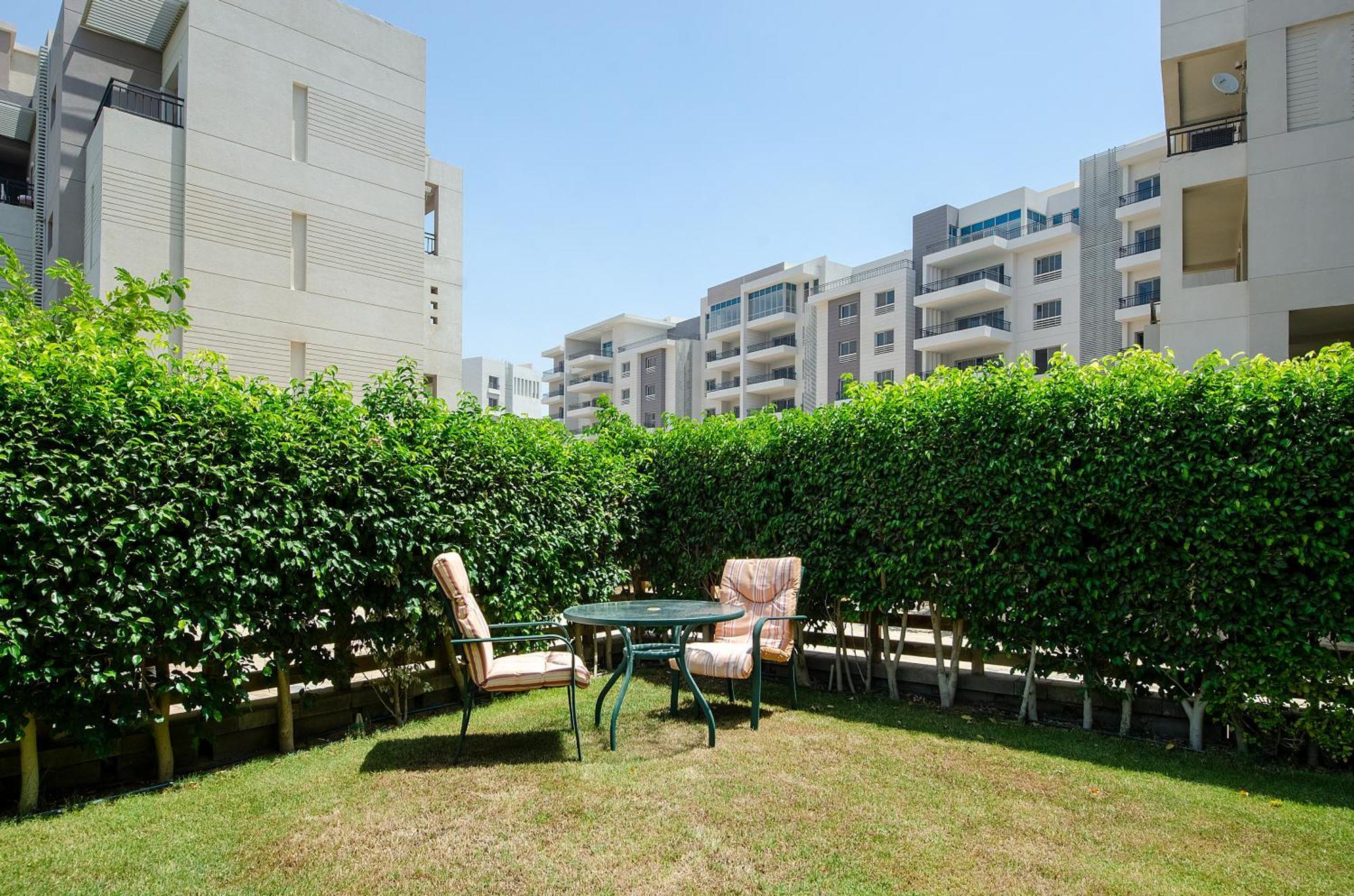 Vesta - Cairo Festival City Residence Exteriör bild