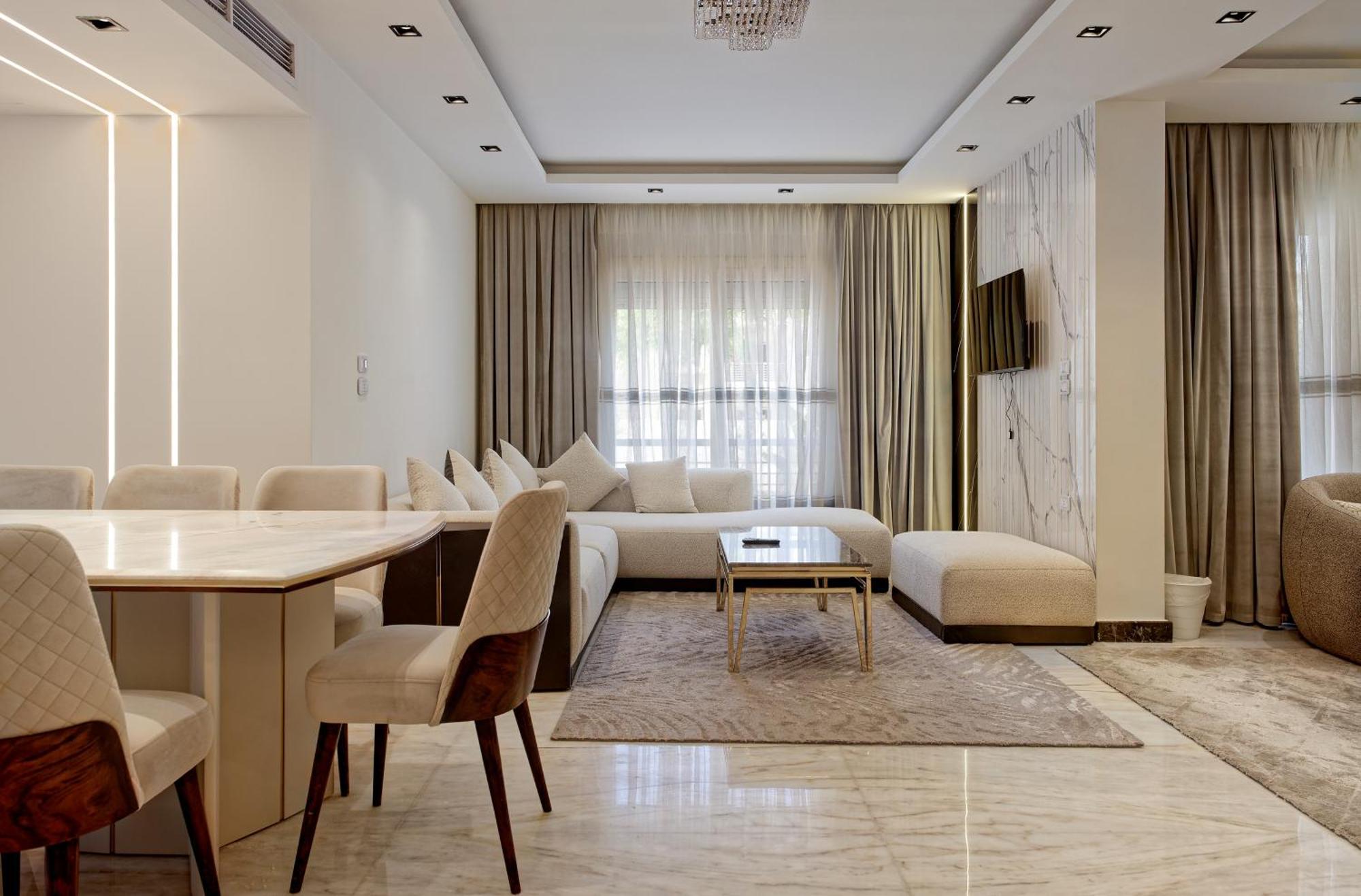 Vesta - Cairo Festival City Residence Exteriör bild