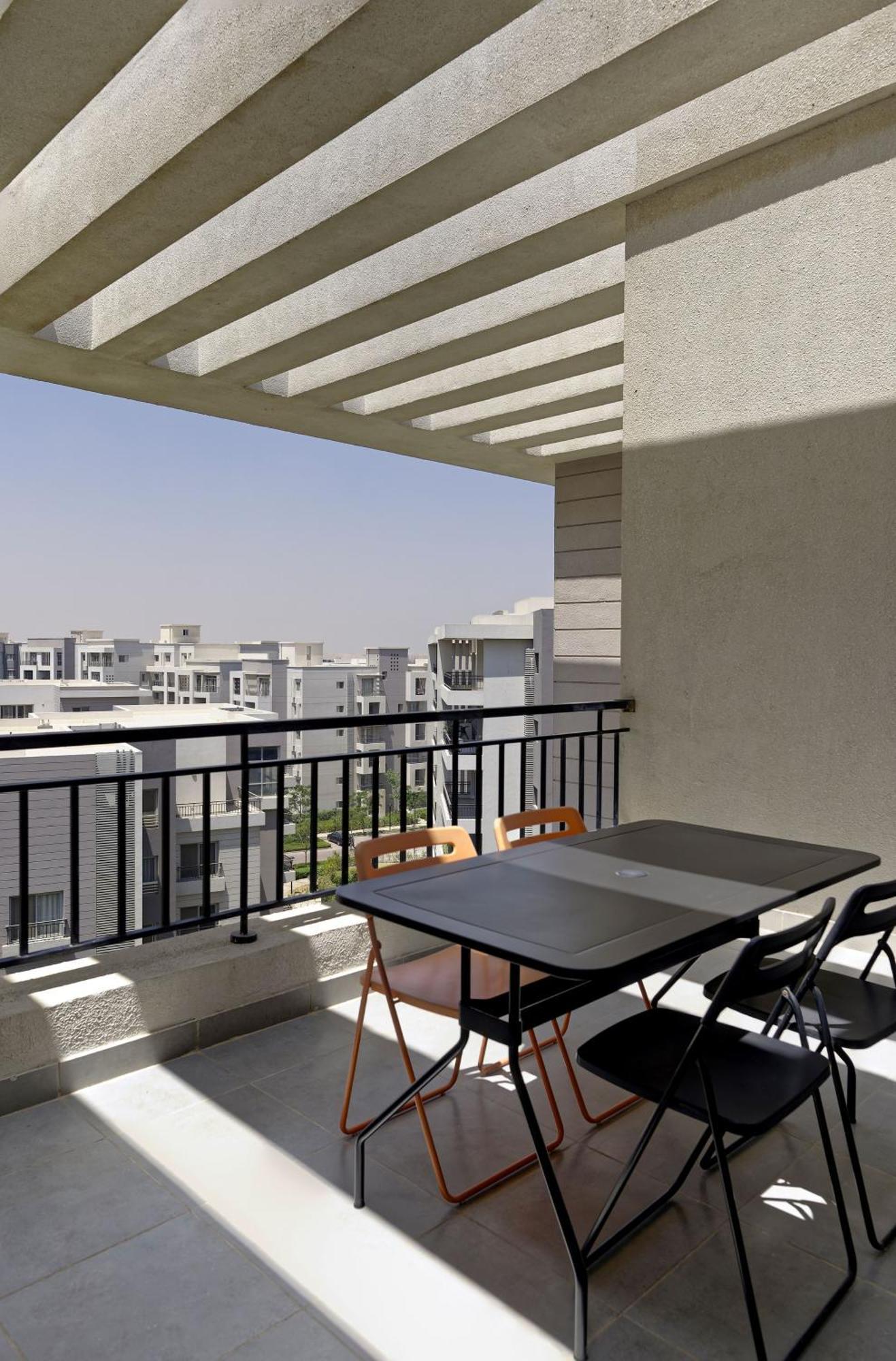 Vesta - Cairo Festival City Residence Exteriör bild